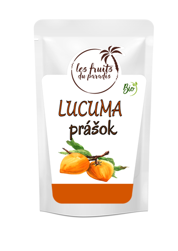 [197-1] Lucuma prášok BIO 500 g LES FRUITS DU PARADIS