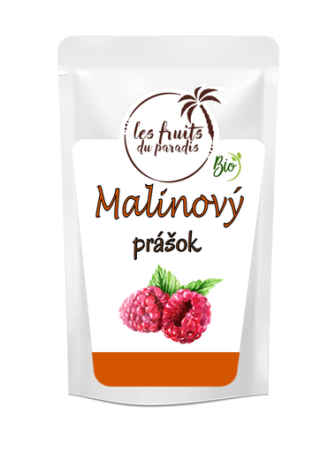 [386-1] Malinový prášok BIO 500 g LES FRUITS DU PARADIS
