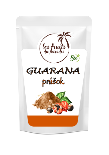 [534-1] Guarana prášok  BIO 200 g LES FRUITS DU PARADIS