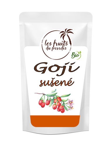 [048-1] Goji BIO 200 g LES FRUITS DU PARADIS