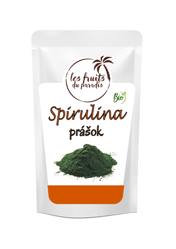 [291-1] Spirulina prášok BIO 1 kg LES FRUITS DU PARADIS