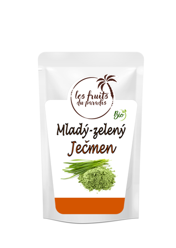 [290-1] Mladý jačmeň v prášku BIO 1 kg LES FRUITS DU PARADIS