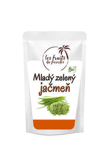 [290-1] Mladý jačmeň v prášku BIO 1 kg LES FRUITS DU PARADIS