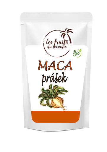 [495-1] Maca prášok Bio 250 g LES FRUITS DU PARADIS