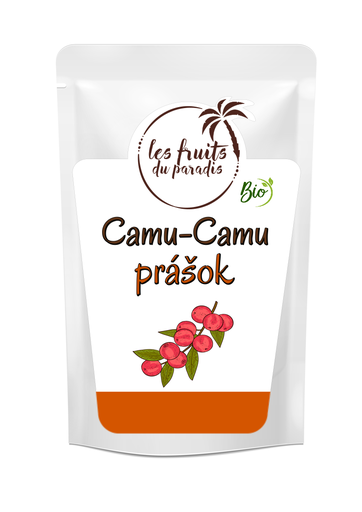 [498-1] Camu Camu prášok Bio 250 g LES FRUITS DU PARADIS