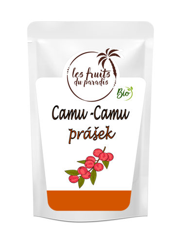 [497-1] Camu camu prášok BIO 500 g LES FRUITS DU PARADIS