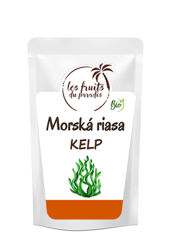 [502-1] Kelp prášok BIO 125 g LES FRUITS DU PARADIS
