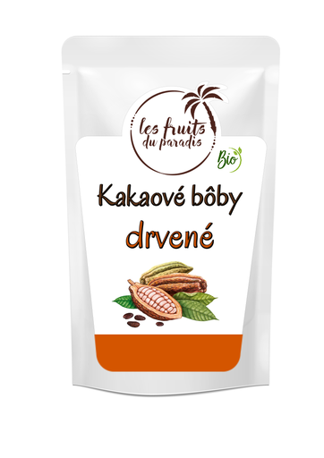 Kakaové bôby drvené RAW BIO 500 g