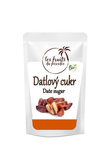 [198-1] Ďatlový cukor BIO 200 g LES FRUITS DU PARADIS