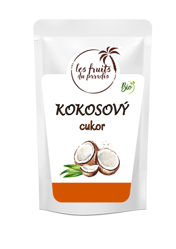 [056-1] Kokosový cukor BIO 200 g LES FRUITS DU PARADIS