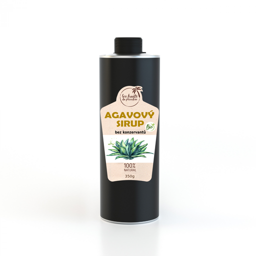 [740-1] Agávový sirup BIO 350 g LES FRUITS DU PARADIS