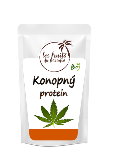 [420-1] Konopný proteín BIO 200 g LES FRUITS DU PARADIS