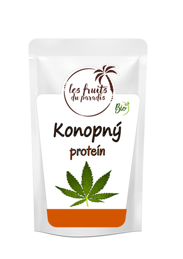 [319-1] Konopný proteín BIO 1 kg LES FRUITS DU PARADIS