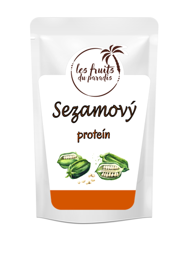 [480-1] Sezamový proteín 200 g LES FRUITS DU PARADIS