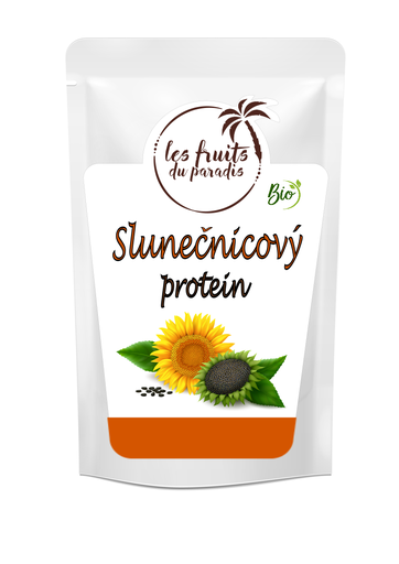 [482-1] Slnečnicový proteín BIO 1 kg LES FRUITS DU PARADIS