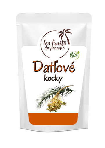 [219-1] Ďatle sekané - kocky BIO 500 g LES FRUITS DU PARADIS