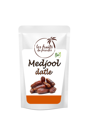 [209-1] Datle s kôstkou Medjoul BIO 1 kg LES FRUITS DU PARADIS