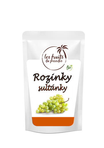 [047-1] Hrozienka Sultánky BIO 1 kg LES FRUITS DU PARADIS