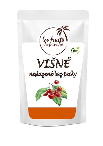 [061-1] Višne bez kôstky nesladené BIO 150 g LES FRUITS DU PARADIS