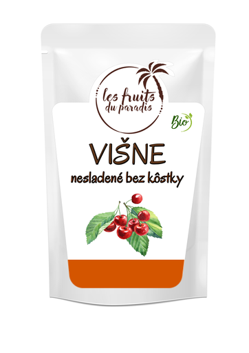 [061-1] Višne bez kôstky nesladené BIO 150 g LES FRUITS DU PARADIS