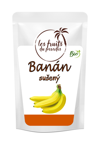 Mini banán sušený BIO 1 kg