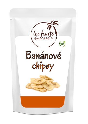 Banánové lupienky nesladené BIO 150 g