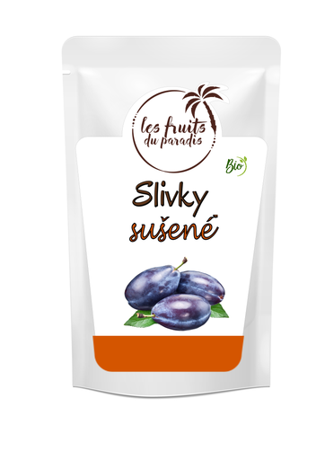 Slivky sušené bez kôstky Bio 200 g