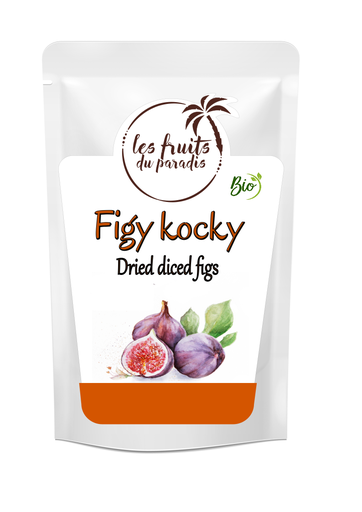 Figové kocky Bio 200 g