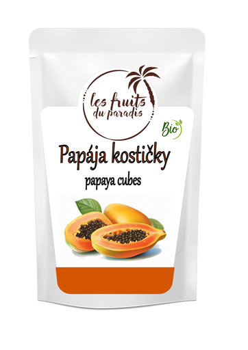 [184-1] Kocky papáje BIO 150 g LES FRUITS DU PARADIS