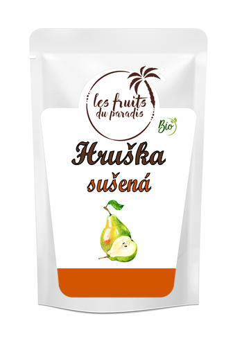 [360-1] Hrušky štvrtky Bio 1 kg LES FRUITS DU PARADIS