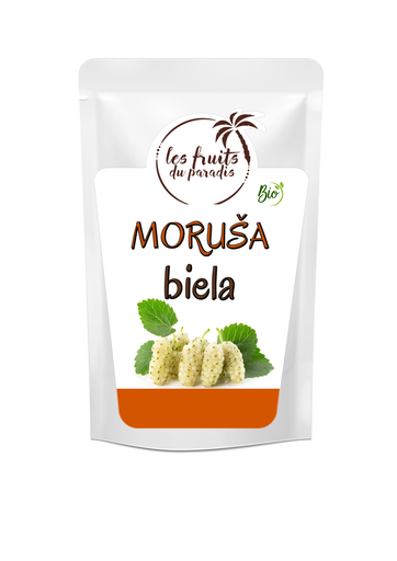 Moruša biela sušená BIO 1 kg