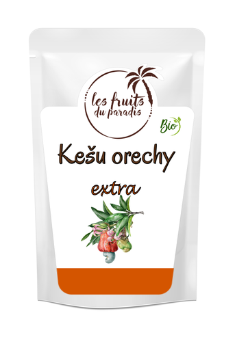 Kešu orechy W240 EXTRA BIO 100 g