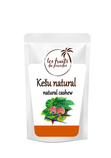[612-1] Kešu Natural W320 500 g LES FRUITS DU PARADIS