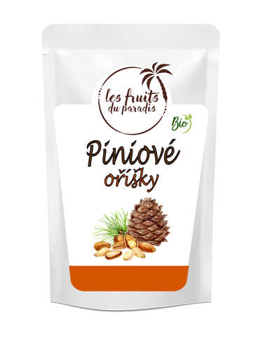 [067-1] Píniové oriešky BIO 100 g LES FRUITS DU PARADIS