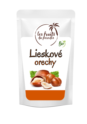 [030-1] Lieskové orechy Natural 11-13 BIO 150 g LES FRUITS DU PARADIS