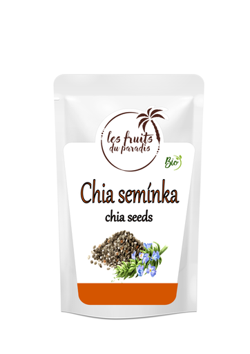 [033-1] Chia semienka BIO 200 g LES FRUITS DU PARADIS