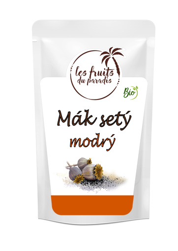 [102-1] Mak modrý  BIO 500 g LES FRUITS DU PARADIS