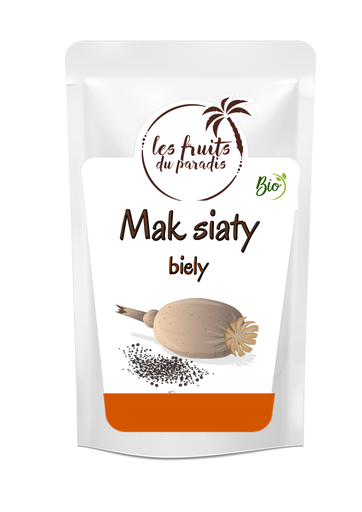 Mak biely  Bio 1 kg