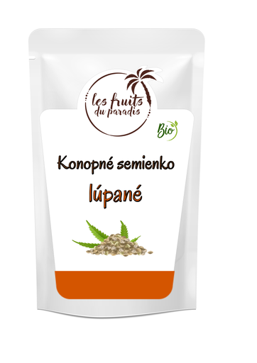 Konopné semienko lúpané BIO 200 g