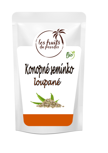 [364-1] Konopné semienko lúpané BIO 200 g LES FRUITS DU PARADIS