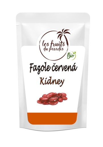 [118-1] Červená fazuľa Kidney Bio 500 g LES FRUITS DU PARADIS