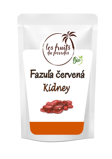 [118-1] Červená fazuľa Kidney Bio 500 g LES FRUITS DU PARADIS
