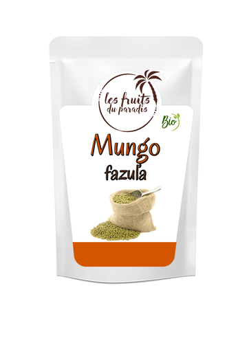 [122-1] Fazuľa Mungo BIO 1 kg LES FRUITS DU PARADIS