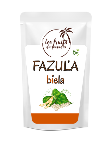 [124-1] Biela fazuľa Bio 500 g LES FRUITS DU PARADIS