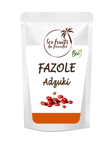 [130-1] Fazule Adzuki BIO 500 g LES FRUITS DU PARADIS