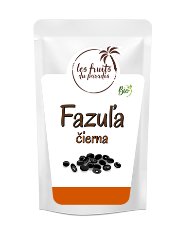 [133-1] Čierna fazuľa BIO 500 g LES FRUITS DU PARADIS