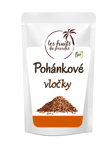 Pohánkové vločky BIO 1 kg