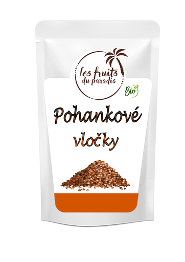 [397-1] Pohánkové vločky BIO 500 g LES FRUITS DU PARADIS