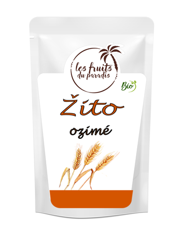 [399-1] Žito BIO 1 kg LES FRUITS DU PARADIS