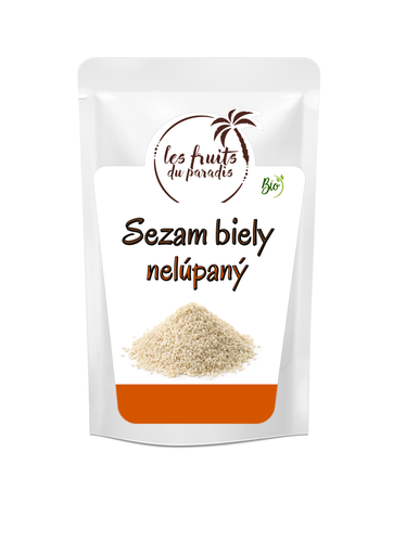 Sezam biely nelúpaný BIO 1 kg